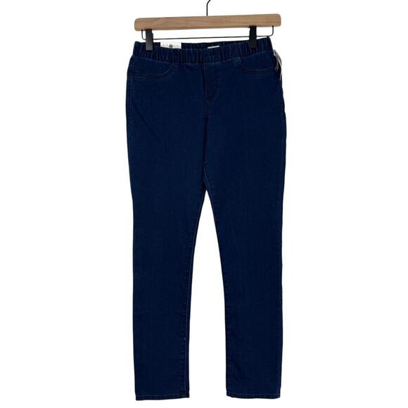 OshKosh B'gosh Other - OshKosh B’gosh Girl’s Size 12 Solid Blue Stretch Pull On Jegging Pants New